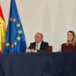 Acto de celebración del aniversario de la Constitución en Baleares con autoridades presentes.