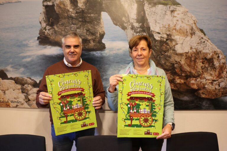 En marcha la novena edición del Concurso de Escaparates navideños de Santanyí