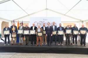 Acto conmemorativo del centenario de municipios en Mallorca