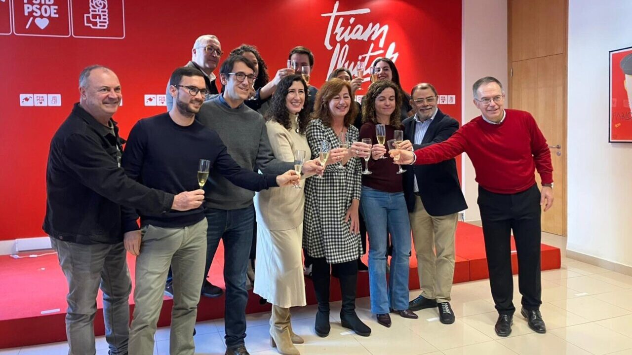 Armengol augura un cambio pol&iacute;tico en 2027: "Mucha gente tiene miedo"