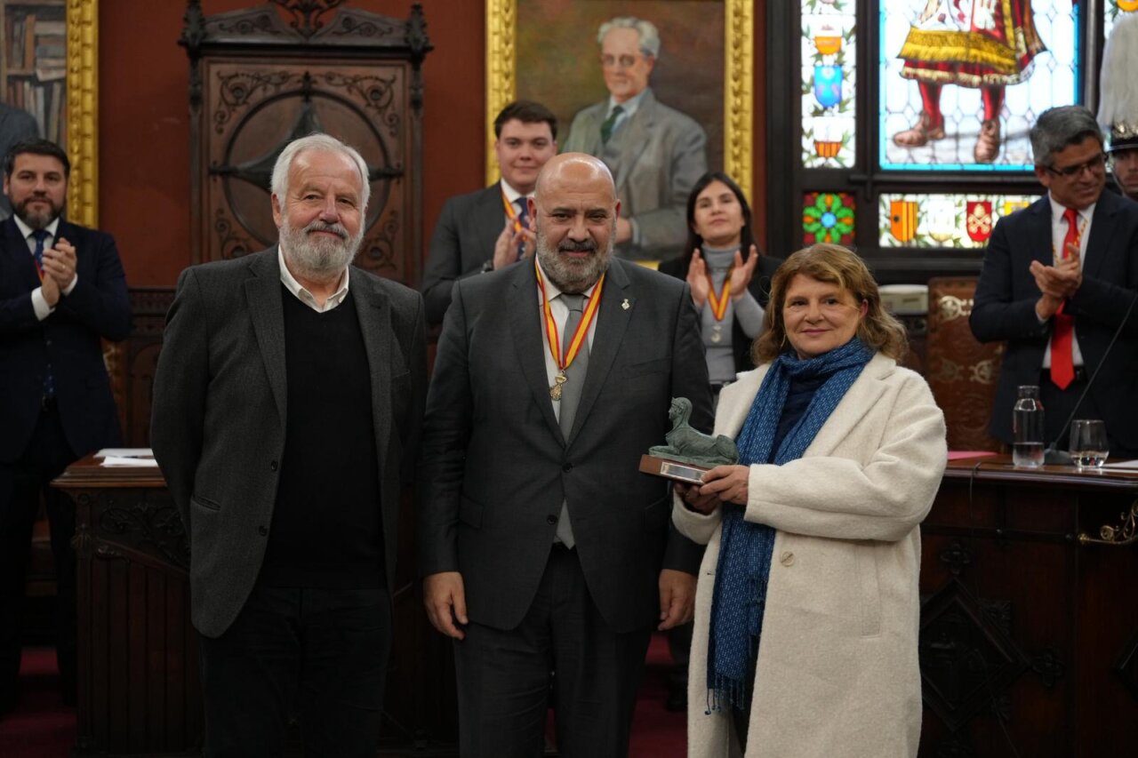 Ceremonia de entrega de las Medallas de Oro 2025 en Palma