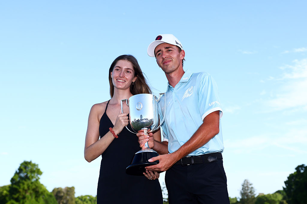 David Puig firma un estreno brillante y conquista el Australian PGA Championship