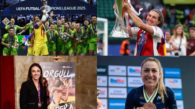 Celebraciones de los deportistas mallorquines en 2025