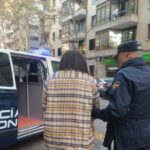 Detenido por intento de robo de móvil en Palma con barra de hierro.