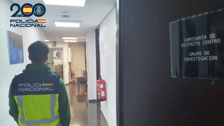 Detenido por robar en hasta 12 coches en un parking del Paseo Mar&iacute;timo de Palma