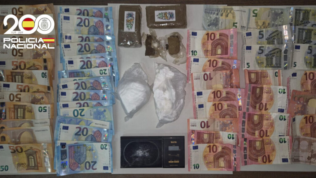 Tres detenidos en dos días por vender droga en Son Banya