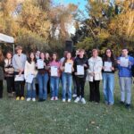 Los 17 participantes calvianers del Erasmus+ reciben sus diplomas YouthPass