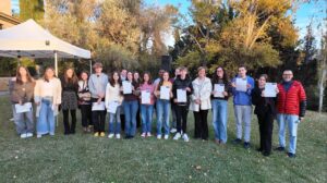 Los 17 participantes calvianers del Erasmus+ reciben sus diplomas YouthPass