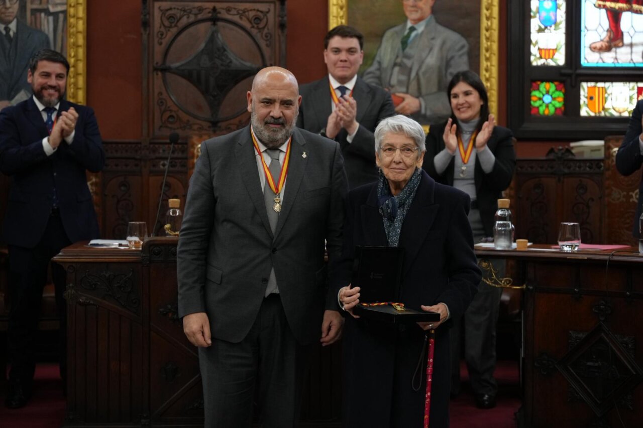 Ceremonia de entrega de las Medallas de Oro 2025 en Palma.
