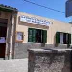 Fachada de la Escola Infantil Sant Francesc d'Assís en Costitx