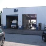 Exterior de la estación de ITV de Son Castelló en Mallorca