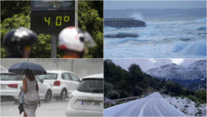 Temperatura m&aacute;xima, m&iacute;nima, lluvias... &iquest;D&oacute;nde se han registrado las m&eacute;tricas r&eacute;cord de Baleares en 2025?