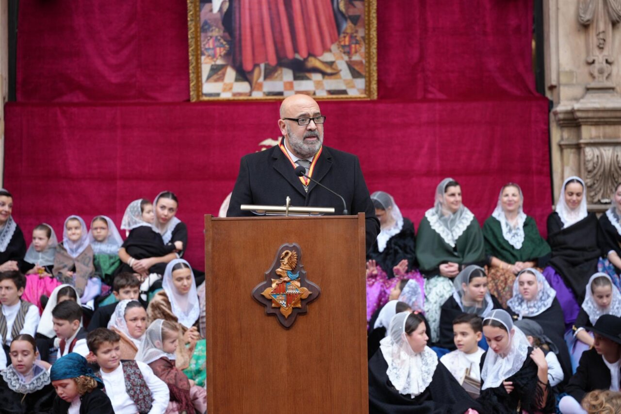 Discurso del alcalde Jaime Martínez en la Festa de l'Estendard 2025