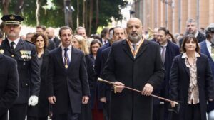 Festa de l'Estendard: Mart&iacute;nez destaca la apuesta de Palma por la innovaci&oacute;n y la excelencia