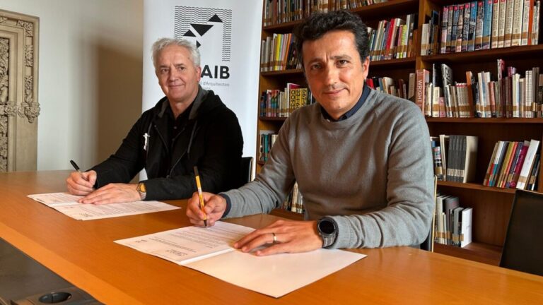 ADEMA y el COAIB firman un convenio para impulsar la Arquitectura en la futura Universidad de Mallorca