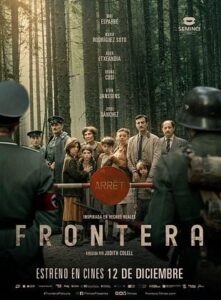 Cartel de la pel&iacute;cula Frontera dirigida por Judith Colell