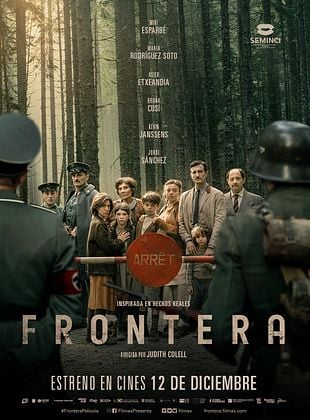 Cartel de la película Frontera dirigida por Judith Colell