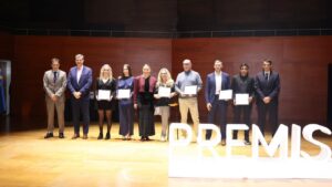 Premiados en la Gala del Deporte Baleares 2025 en el Conservatorio de M&uacute;sica y Danza