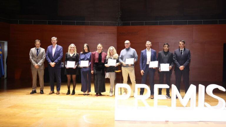 Premiados en la Gala del Deporte Baleares 2025 en el Conservatorio de M&uacute;sica y Danza