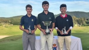 Rotundo triunfo de Yago Horno en la Copa Baleares Masculina 2025