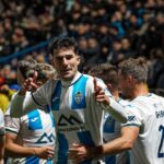 Jugadores del Atlético Baleares celebrando un gol en la Copa del Rey