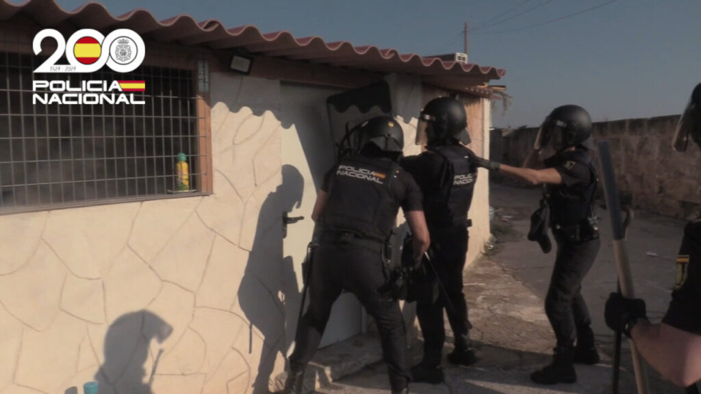 Golpe policial a una banda de narcotraficantes en Son Banya con 17 detenidos