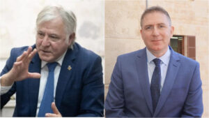 Guillem Ginard releva a Marcial Rodr&iacute;guez como conseller de Turismo de Mallorca