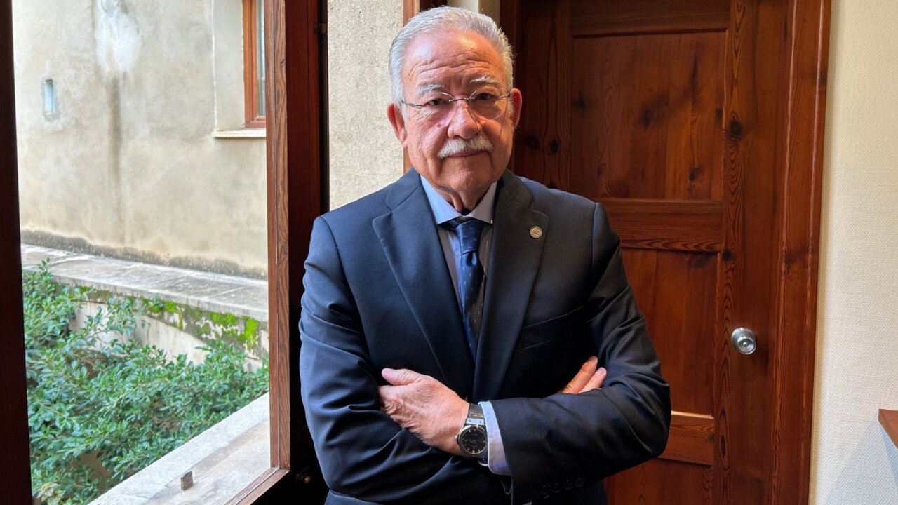 Eduardo Soriano, presidente de la C&aacute;mara de Comercio de Mallorca