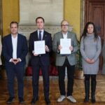 Firma de convenio entre IB3 y el Consell de Mallorca para visitas guiadas