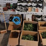 Identifican a un tercer implicado en la plantación de marihuana y el arsenal de armas de Selva