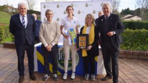 In&eacute;s Gonz&aacute;lez se impone en el VIII Memorial Celia Barqu&iacute;n Arozamena con una brillante actuaci&oacute;n