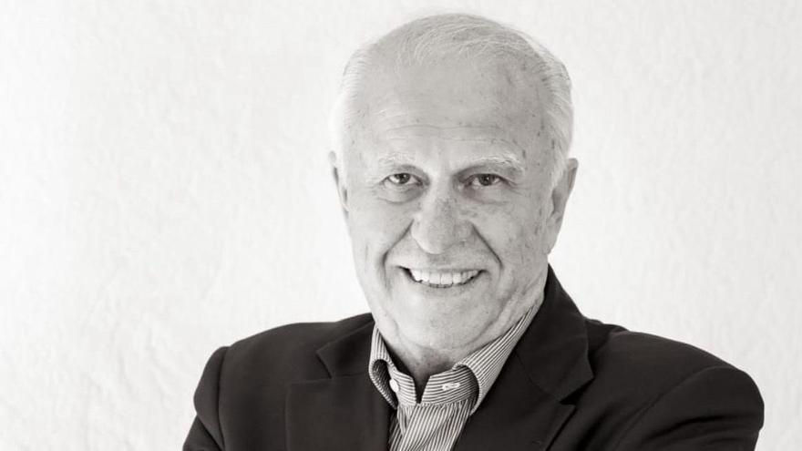 Retrato de Jaume Bauz&aacute;, pol&iacute;tico y empresario destacado en Mallorca.