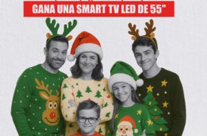 El 'Jersey Feo de Navidad' llega a Alcampo Mallorca con un divertido concurso