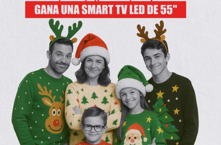 El 'Jersey Feo de Navidad' llega a Alcampo Mallorca con un divertido concurso