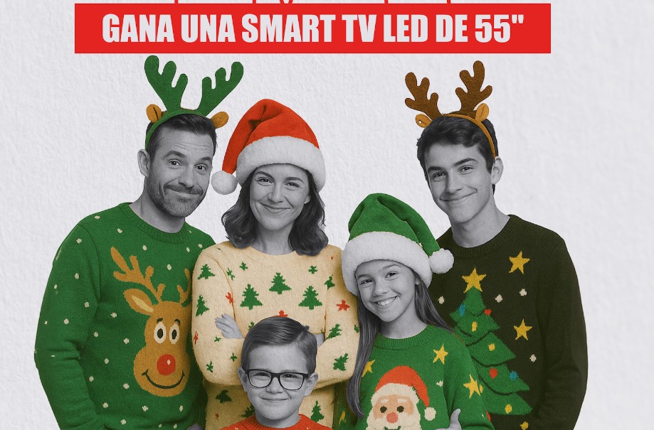 El 'Jersey Feo de Navidad' llega a Alcampo Mallorca con un divertido concurso