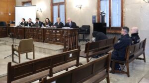Juicio en la Audiencia Provincial de Baleares por asesinato de mujer embarazada y su hijo