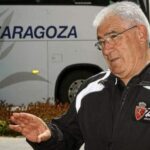 Manolo Villanova en una entrevista, exentrenador del RCD Mallorca.