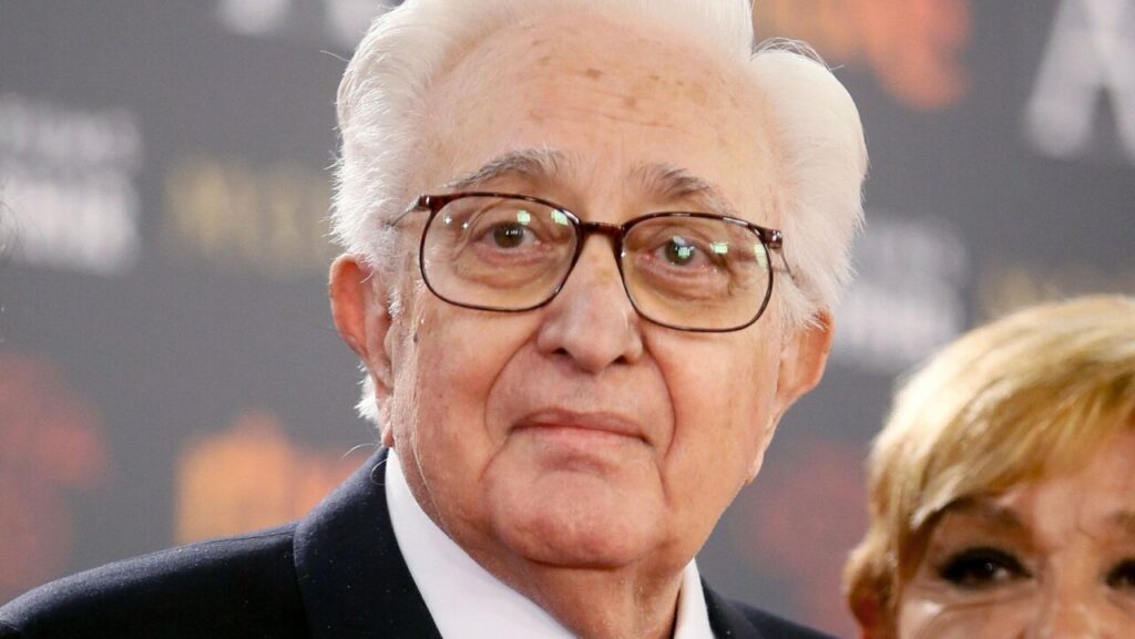 Retrato de Mariano Ozores en un evento p&uacute;blico