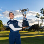 Nastasia Nadaud firma su primera victoria en el LET y las españolas quedan lejos de la lucha por el título