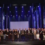 Grupo de personas en la gala de la Nit de la Cultura 2025 en Palma.