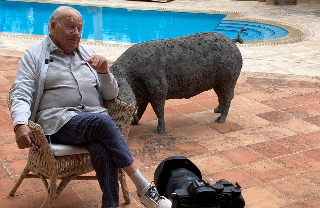 Pep Pinya, fundador de la galer&iacute;a Pelaires, pr&oacute;ximo protagonista de 'Pioners' en IB3 TV