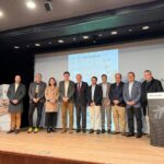 Presentación del documental sobre Antonio Maura en el CaixaForum de Palma.