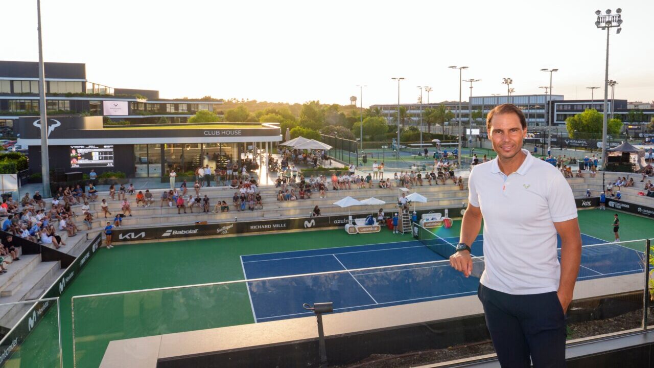 La Rafa Nadal Academy cierra un 2025 plagado de &eacute;xitos