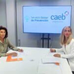Firma de acuerdo entre CAEB y Servicio Balear de Prevención