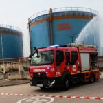 Endesa pone a prueba la seguridad de Cas Tresorer con un simulacro