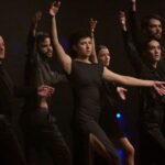 Grupo de bailarines en una actuación en el Teatre Principal de Palma