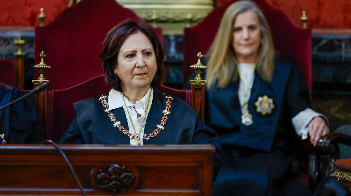 Ceremonia de toma de posesión de la fiscal general Teresa Peramato