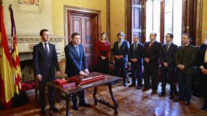 Ginard conf&iacute;a en solucionar la concesi&oacute;n de plazas tur&iacute;sticas y aboga por el di&aacute;logo y el consenso