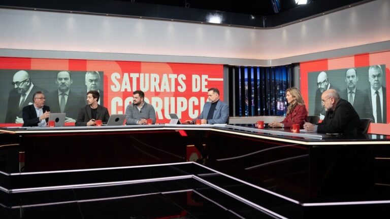 Debate sobre corrupci&oacute;n en el programa Torn de Paraula en IB3