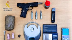 La Guardia Civil frena un punto de venta de coca&iacute;na en Cala d&rsquo;Or